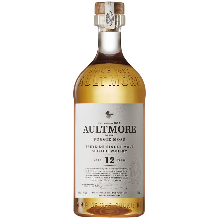 AULTMORE 12 YO SINGLE MALT