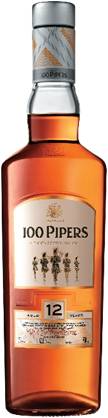 100 PIPERS 12 YO