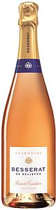 BESSERAT CUVE DES MOINES ROSE