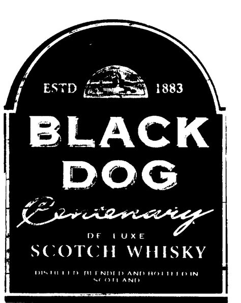 BLACK DOG  CENTENARY