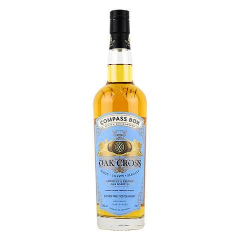 COMPASS BOX MAKER OAK CROSS