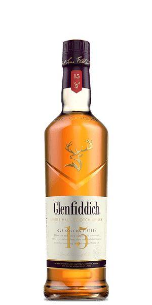 GLENFIDDICH SOLERA 15 YO