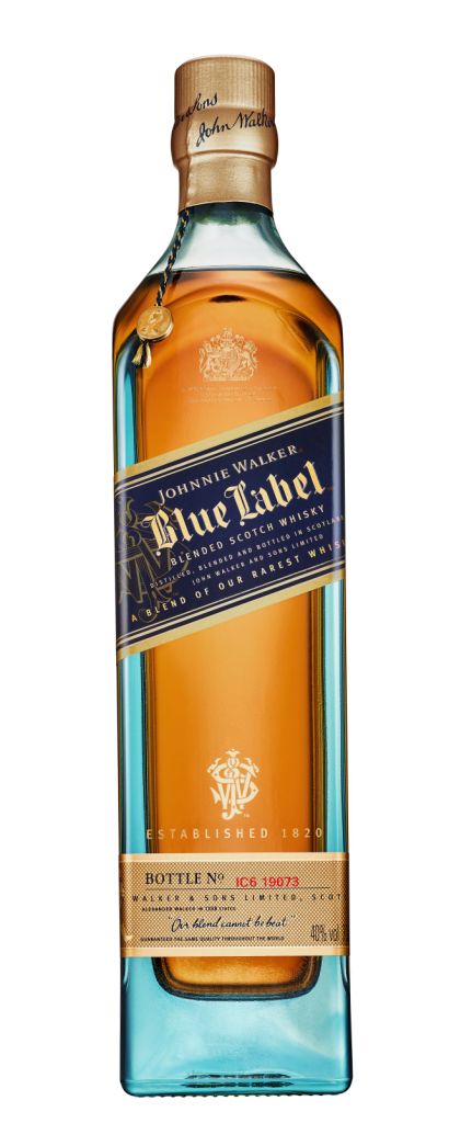 JOHNNIE WALKER BLUE LABEL