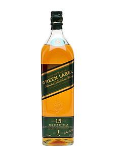 JOHNNIE WALKER GREEN LABEL