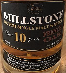 MILLSTONE DUTCH 100 RYE