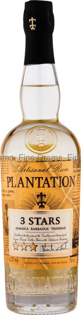 PLANTATION 3 STARS WHITE RUM