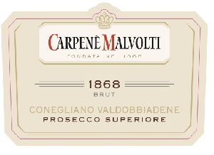 PROSECCO CARPENE MALVOLTI 