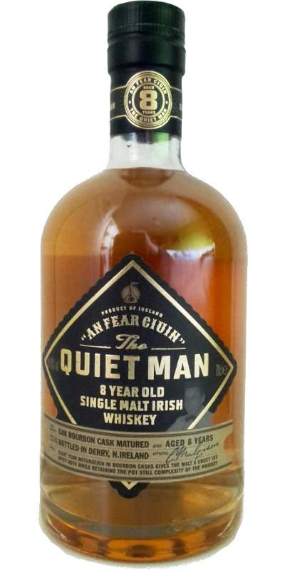 QUIET MAN 8 YO