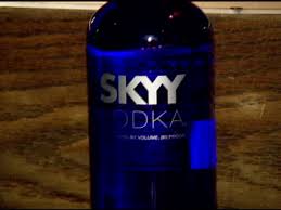 SKYY VODKA