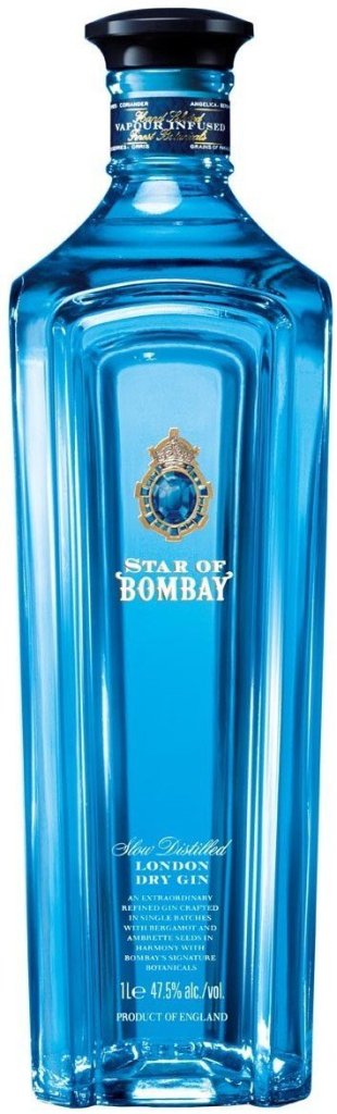 STAR OF BOMBAY GIN