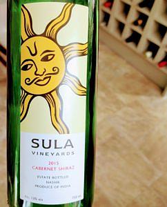 SULA CABERNET SHIRAJ